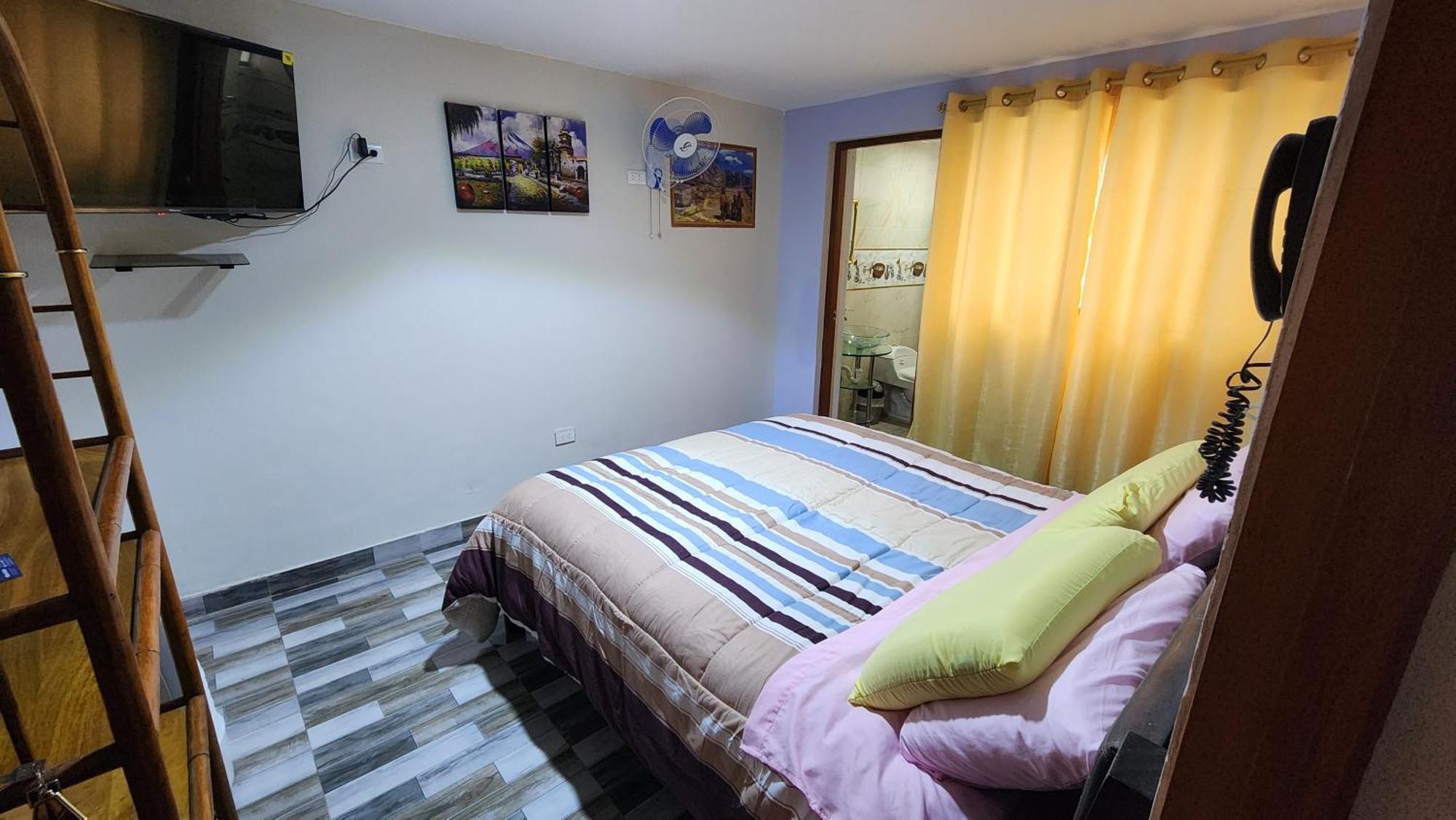 Transfer Vip Hostel Lima Exterior photo