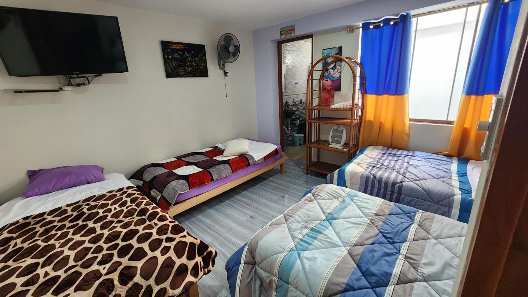 Transfer Vip Hostel Lima Exterior photo